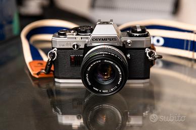 MACCHINA FOTOGRAFICA REFLEX OLYMPUS OM-10