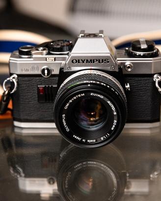 MACCHINA FOTOGRAFICA REFLEX OLYMPUS OM-10