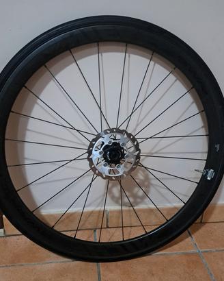Ruote in carbonio