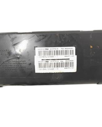 AIRBAG SEDILE SINISTRO CITROEN C3 Serie 9802546080