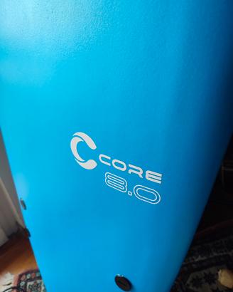Tavola da surf softboard come nuova