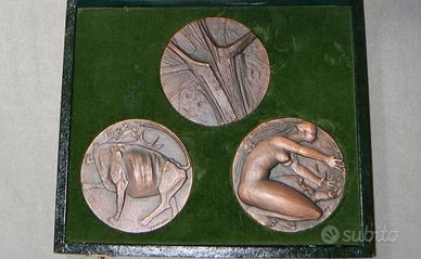medaglie in bronzo