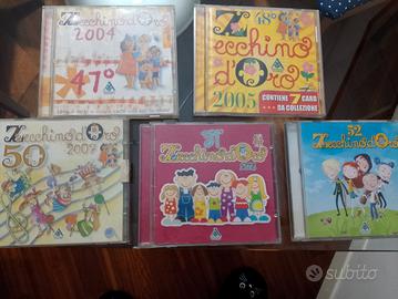CD zecchino d'oro 