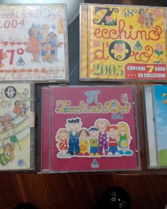 CD zecchino d'oro 
