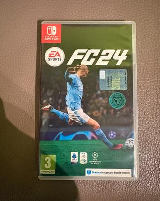 FC 24 Nintendo Switch