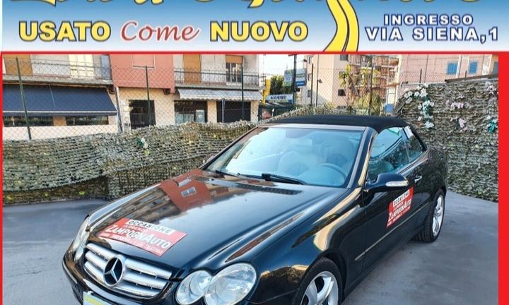 Mercedes-benz CLK 240 cat Cabrio Avantgarde GPL BI