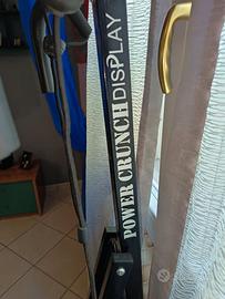 Power crunch display