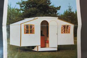 tenda rigida maggiolina