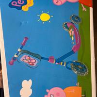 Monopattino peppa pig