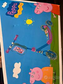 Monopattino peppa pig