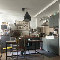 Cucina Ikea verde salvia