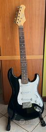 Chitarra elettrica e amplificatore
