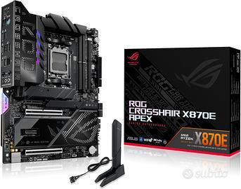 Scheda madre Asus ROG X870E APEX NUOVA SIGILLATA