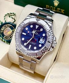 Rolex Yacht Master ll Blu Ref 116622