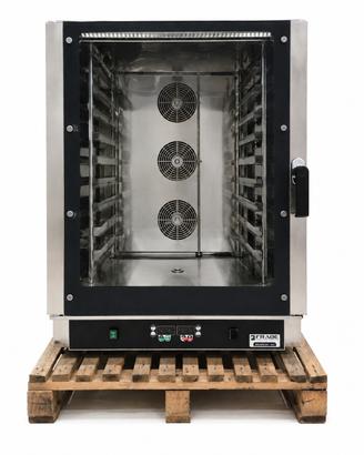 FORNO 10 TEGLIE ELETTRICO DOPPIA TEGLIA COME NUOVO