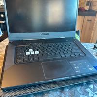 Laptop Gaming Asus tuf Dash F15 rtx3060 6gb