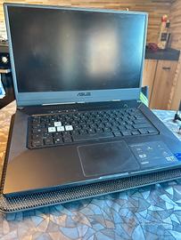 Laptop Gaming Asus tuf Dash F15 rtx3060 6gb