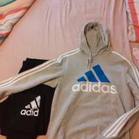 felpa adidas taglia M 