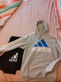 felpa adidas taglia M 