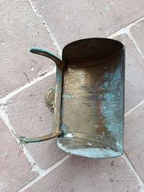 Portarotolo + appendi asciugamani in ottone