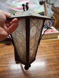 Lanterna elettrica, stile vintage