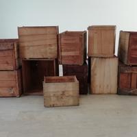 Anni '50 - Cassa in legno varie misure