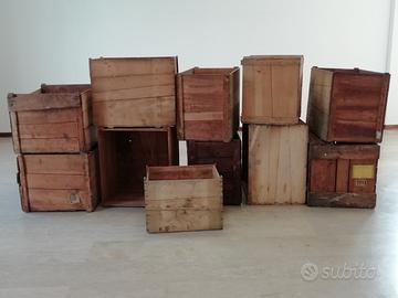 Anni '50 - Cassa in legno varie misure