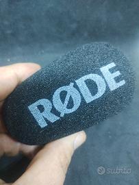 Rode pop filter originale per videomic go II
