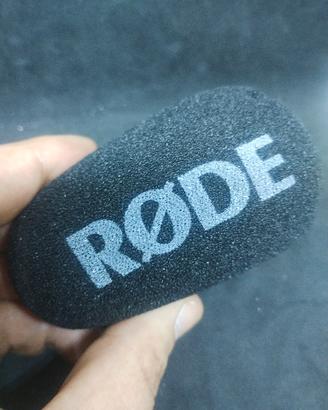 Rode pop filter originale per videomic go II