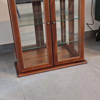 cristlalliera in arte povera vero legno