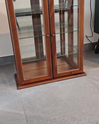 cristlalliera in arte povera vero legno