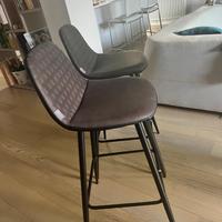 Sgabelli design moderni (2 pezzi) – ottime condizi