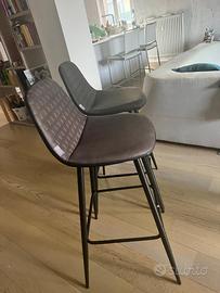 Sgabelli design moderni (2 pezzi) – ottime condizi