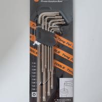 Chiavi Torx Brugole Professionali Set 9pz