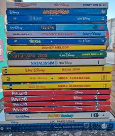 fumetti di topolino e paperino