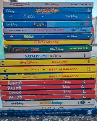 fumetti di topolino e paperino