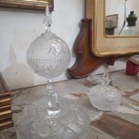 Coppe in cristallo Boemia