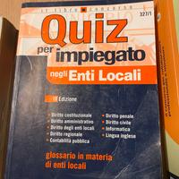 Quiz per impiegato enti locali