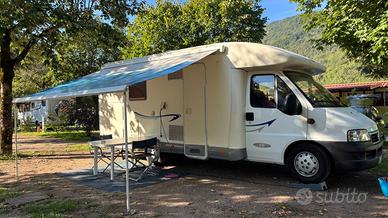 CAMPER MC LOUIS 140 cv TURBO mod.TENDY PLUS 670