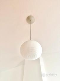 Lampada Bianca a sospensione (Fontana Arte)