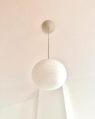 Lampada Bianca a sospensione (Fontana Arte)