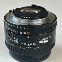 Obiettivo Nikon AF Nikkor 50mm f/1.8 – luminoso