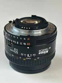 Obiettivo Nikon AF Nikkor 50mm f/1.8 – luminoso