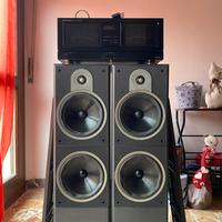 Impianto Audio B&W mod 630