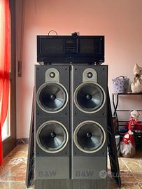 Impianto Audio B&W mod 630