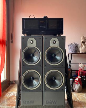 Impianto Audio B&W mod 630