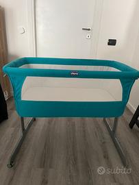 Culla next to me chicco