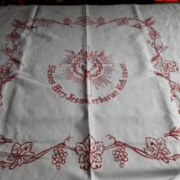 Tovaglia d’altare ricamata