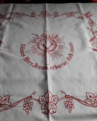 Tovaglia d’altare ricamata