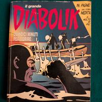 Fumetto "Il grande Diabolik"